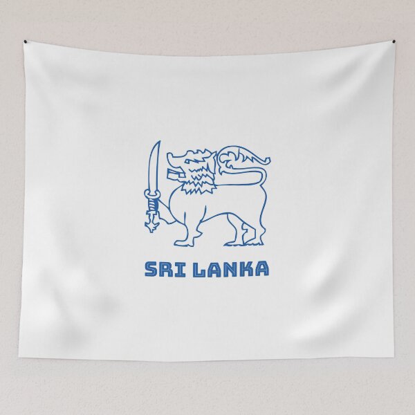 Item preview, Sri Lanka flag lion with sword designed and sold by HashtagSl.