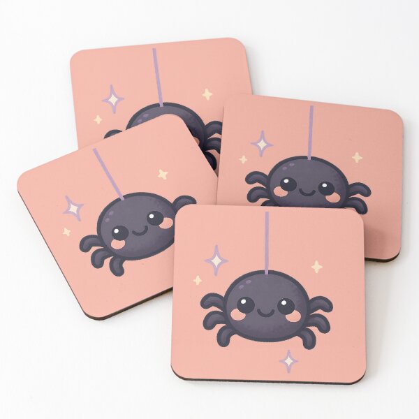 Item preview, Kawaii Halloween Cute Spider designed and sold by RR-Arts.