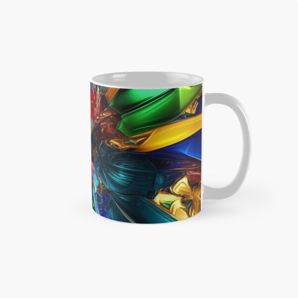 Item preview, Colorful Abstract Geometric Art designed and sold by Mixture-Designs.