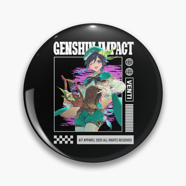 Item preview, Venti - Genshin Impact designed and sold by gontijoart.