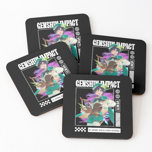 Item preview, Venti - Impacto de Genshin designed and sold by gontijoart.