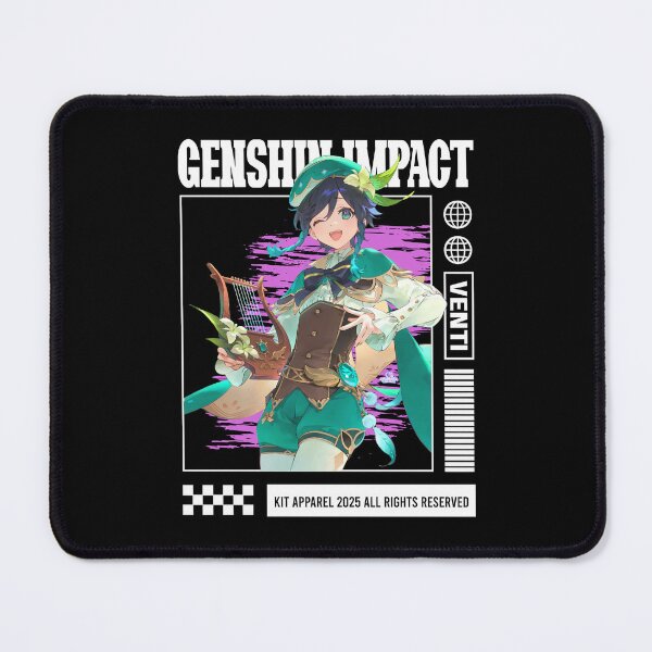 Item preview, Venti - Genshin Impact designed and sold by gontijoart.