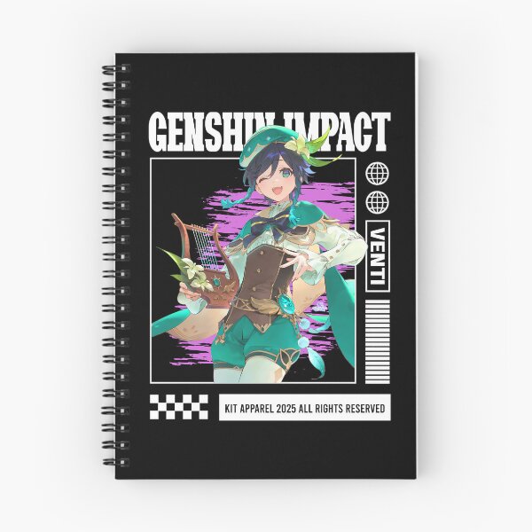 Item preview, Venti - Genshin Impact designed and sold by gontijoart.
