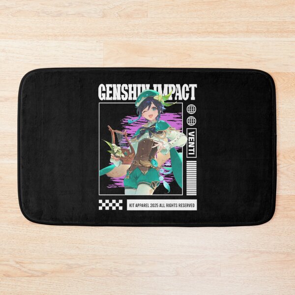 Item preview, Venti - Genshin Impact designed and sold by gontijoart.