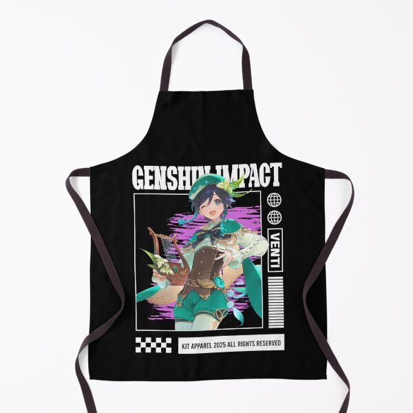 Item preview, Venti - Genshin Impact designed and sold by gontijoart.