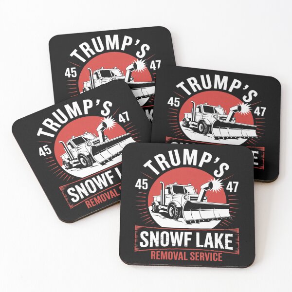 Item preview, Trump's Snowflake Removal Service Trump 1  designed and sold by Charidana.
