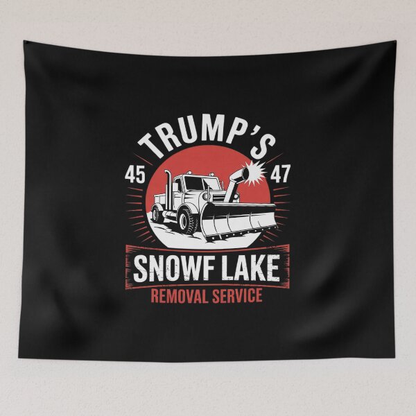 Item preview, Trump's Snowflake Removal Service Trump 1  designed and sold by Charidana.