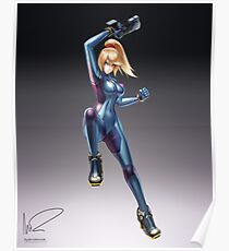 Nullanzug Samus (Smash 4) Poster