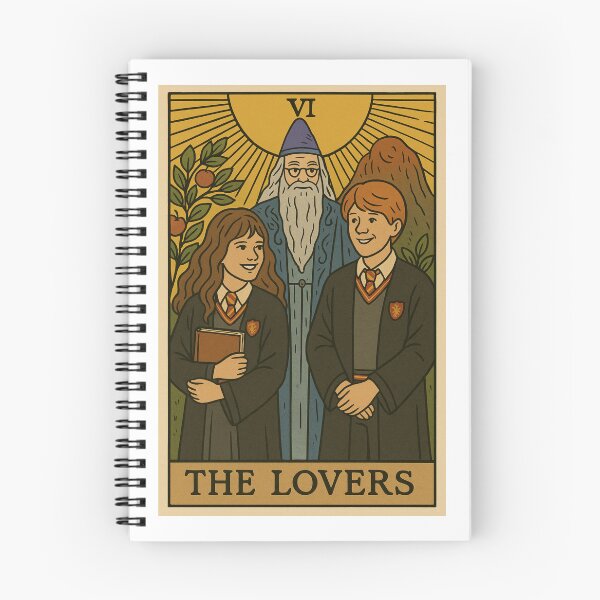 Item preview, The Lovers Tarot – Wizard Edition (Ron & Hermione Inspired) designed and sold by BRT.