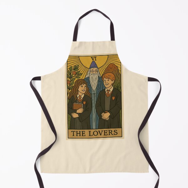 Item preview, The Lovers Tarot – Wizard Edition (Ron & Hermione Inspired) designed and sold by BRT.