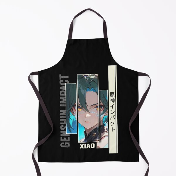 Item preview, Xiao - Genshin Impact designed and sold by gontijoart.