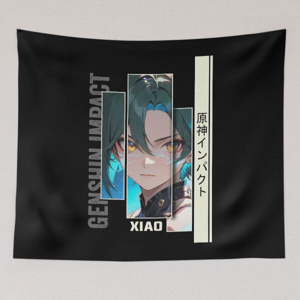 Item preview, Xiao - Genshin Impact designed and sold by gontijoart.