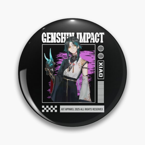 Artikelvorschau, Xiao – Genshin Impact entworfen und verkauft von gontijoart.