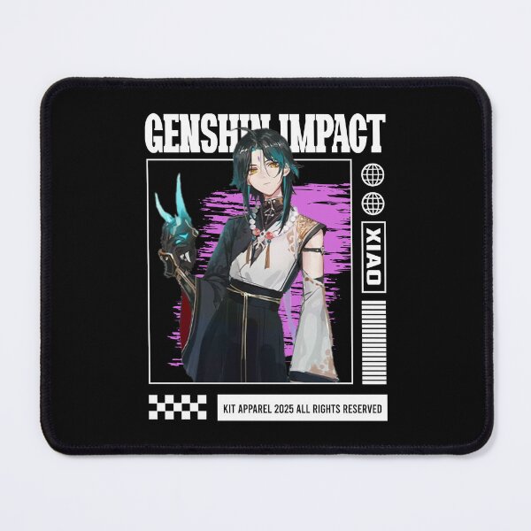 Item preview, Xiao - Genshin Impact designed and sold by gontijoart.