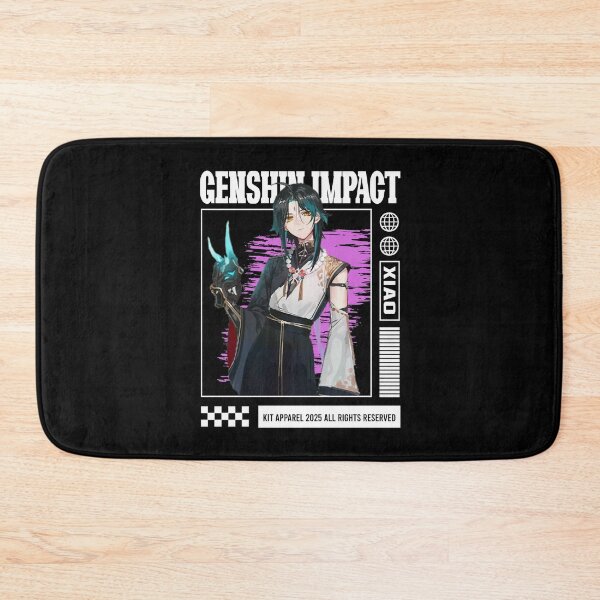 Item preview, Xiao - Genshin Impact designed and sold by gontijoart.