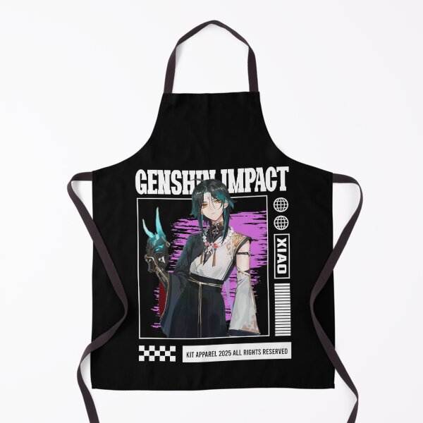 Item preview, Xiao - Genshin Impact designed and sold by gontijoart.