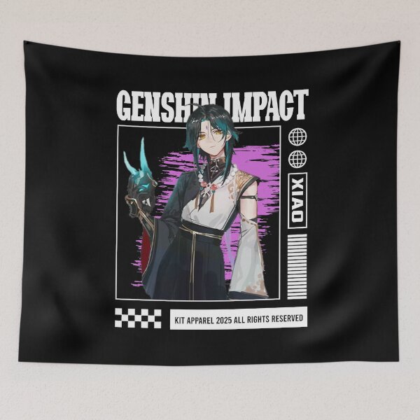 Item preview, Xiao - Genshin Impact designed and sold by gontijoart.