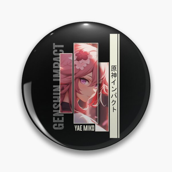 Item preview, Yae Miko - Genshin Impact designed and sold by gontijoart.