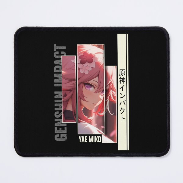 Item preview, Yae Miko - Genshin Impact designed and sold by gontijoart.