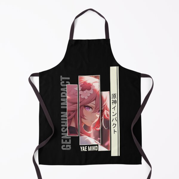 Item preview, Yae Miko - Genshin Impact designed and sold by gontijoart.