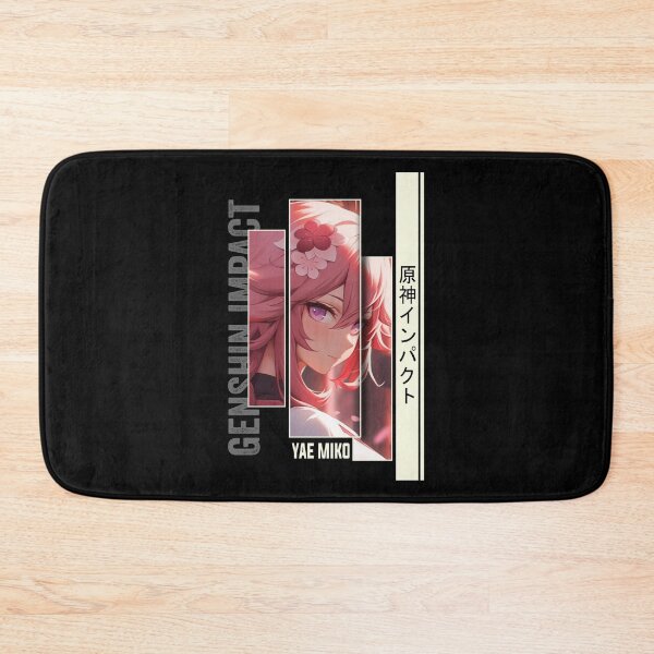 Item preview, Yae Miko - Genshin Impact designed and sold by gontijoart.
