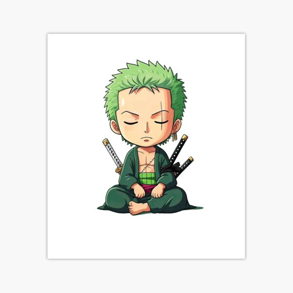 Little Zoro Sticker