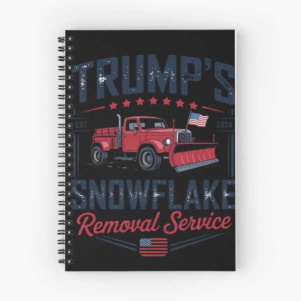 Item preview, Trump's Snowflake Removal Service Trump President  designed and sold by Charidana.