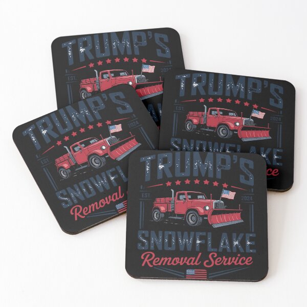 Item preview, Trump's Snowflake Removal Service Trump President  designed and sold by Charidana.