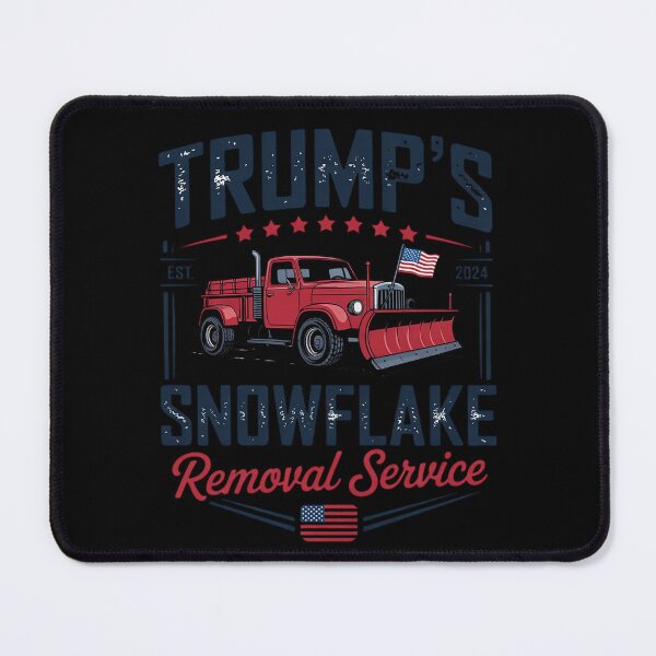 Item preview, Trump's Snowflake Removal Service Trump President  designed and sold by Charidana.
