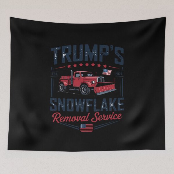 Item preview, Trump's Snowflake Removal Service Trump President  designed and sold by Charidana.