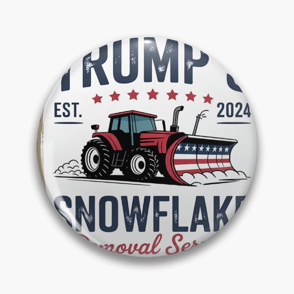 Item preview, Trump's Snowflake Removal Service Trump3  designed and sold by Charidana.