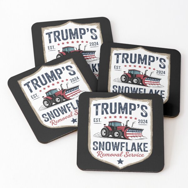 Item preview, Trump's Snowflake Removal Service Trump3  designed and sold by Charidana.