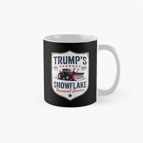 Item preview, Trump's Snowflake Removal Service Trump3  designed and sold by Charidana.