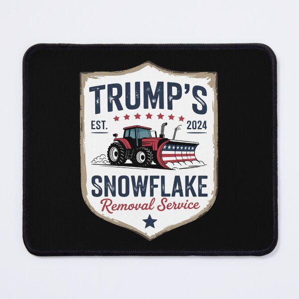 Item preview, Trump's Snowflake Removal Service Trump3  designed and sold by Charidana.