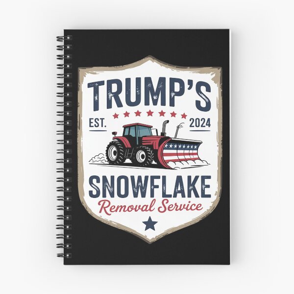 Item preview, Trump's Snowflake Removal Service Trump3  designed and sold by Charidana.