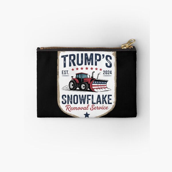 Item preview, Trump's Snowflake Removal Service Trump3  designed and sold by Charidana.