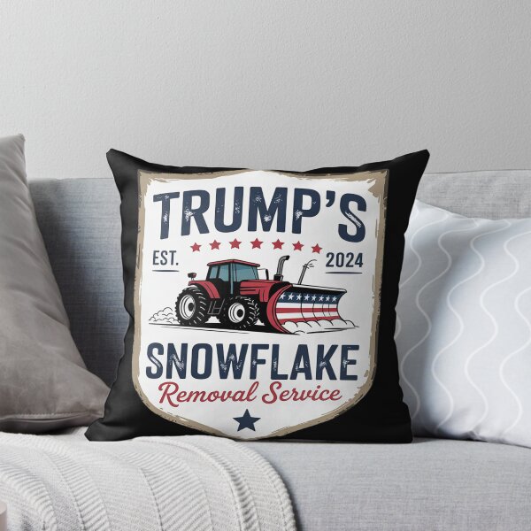 Item preview, Trump's Snowflake Removal Service Trump3  designed and sold by Charidana.