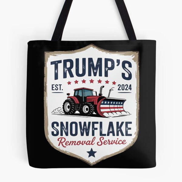 Item preview, Trump's Snowflake Removal Service Trump3  designed and sold by Charidana.