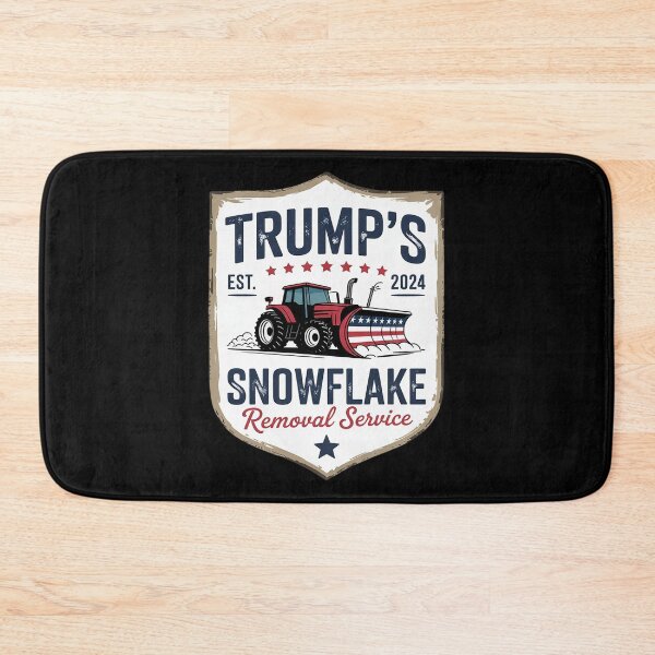 Item preview, Trump's Snowflake Removal Service Trump3  designed and sold by Charidana.