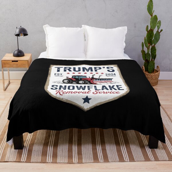 Item preview, Trump's Snowflake Removal Service Trump3  designed and sold by Charidana.