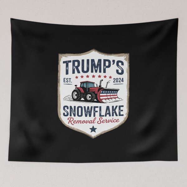 Item preview, Trump's Snowflake Removal Service Trump3  designed and sold by Charidana.