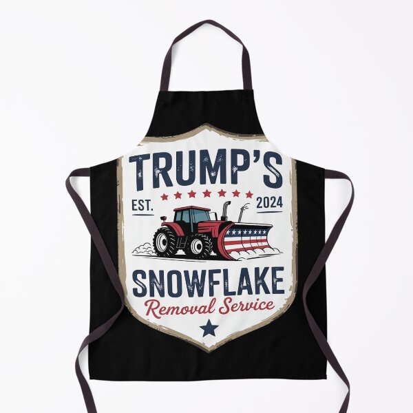 Item preview, Trump's Snowflake Removal Service Trump3 designed and sold by Charidana.