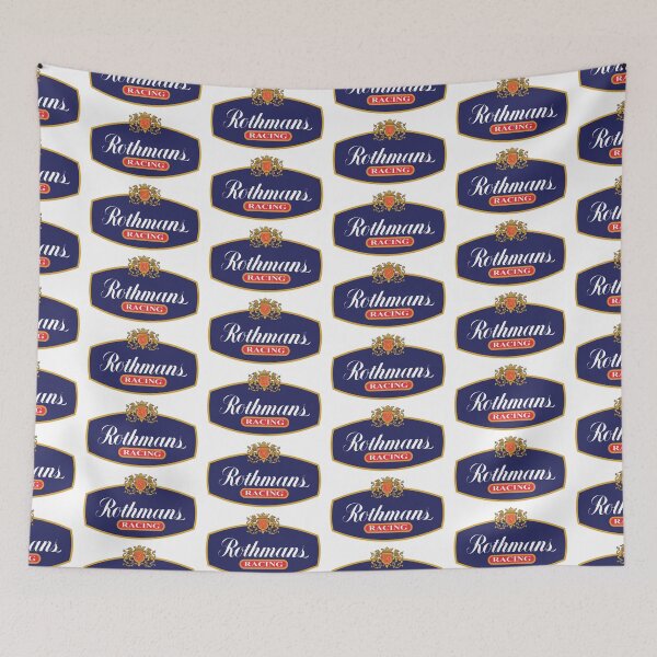 Item preview, Rothmans Racing - Ickx, Bell, Bellof, Mass, Hill - Group C, Rally, Grand Prix designed and sold by retropetrol.