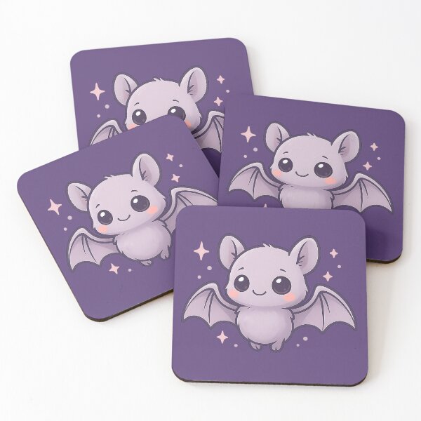 Item preview, Kawaii Halloween Cute Bat designed and sold by RR-Arts.