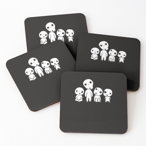 Item preview, Kodama Spirites (1) designed and sold by ellerdharke.
