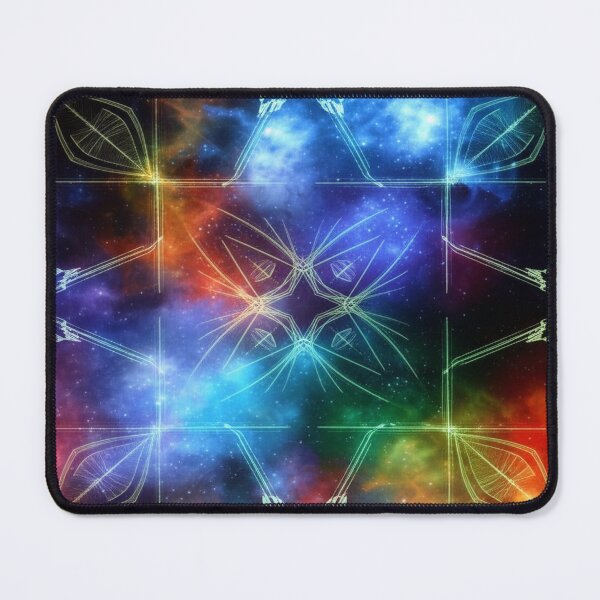 Aperçu de l'œuvre Cosmic Geometry créée et vendue par Mixture-Designs.