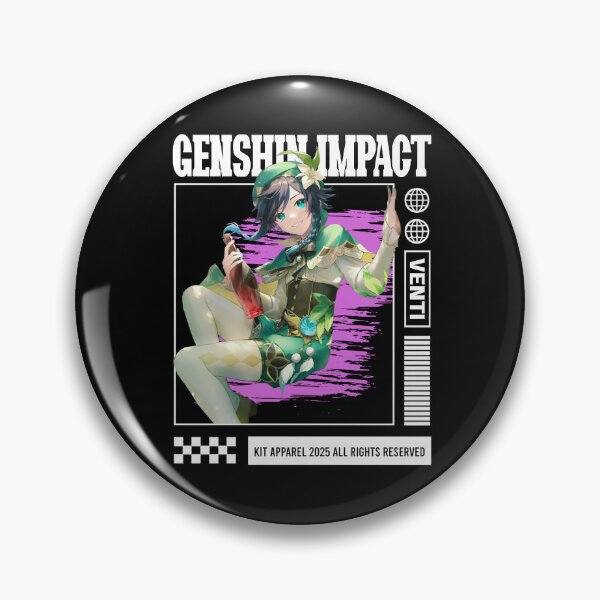 Item preview, Venti - Genshin Impact designed and sold by gontijoart.