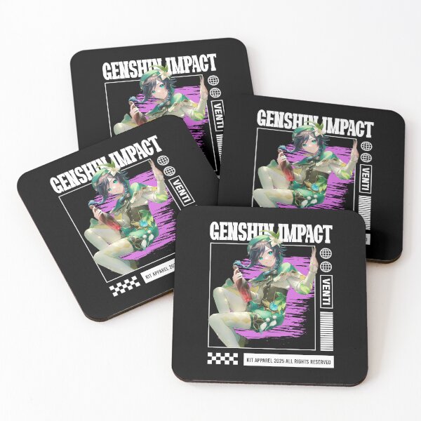 Item preview, Venti - Impacto de Genshin designed and sold by gontijoart.