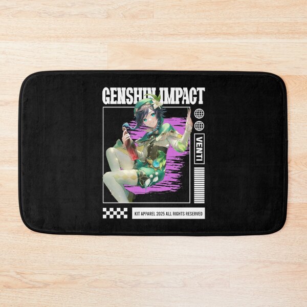 Item preview, Venti - Genshin Impact designed and sold by gontijoart.