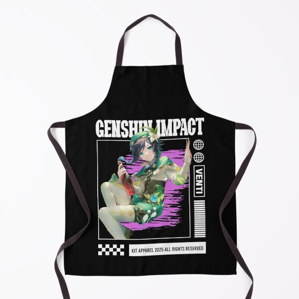 Item preview, Venti - Genshin Impact designed and sold by gontijoart.